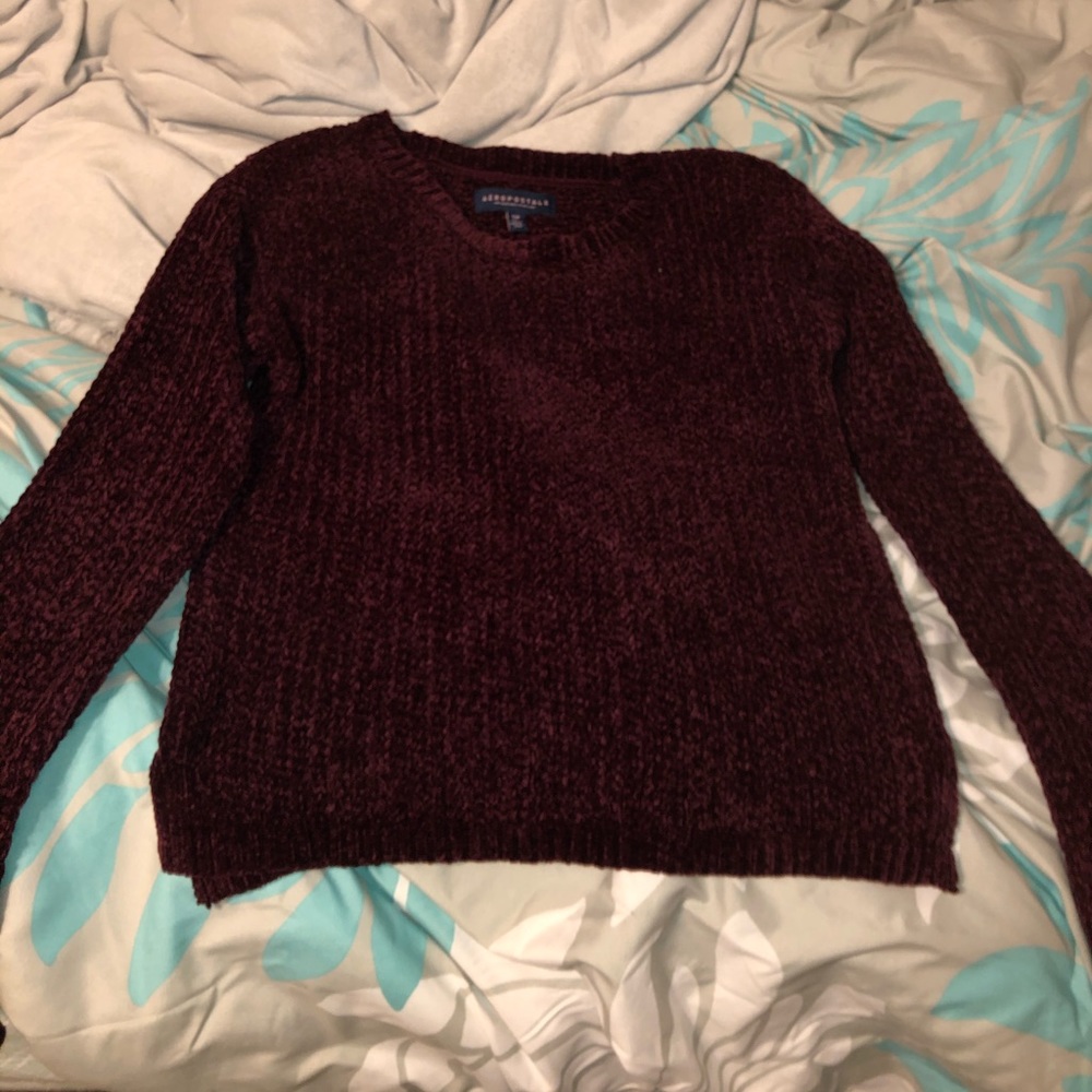 Fuzzy sweater